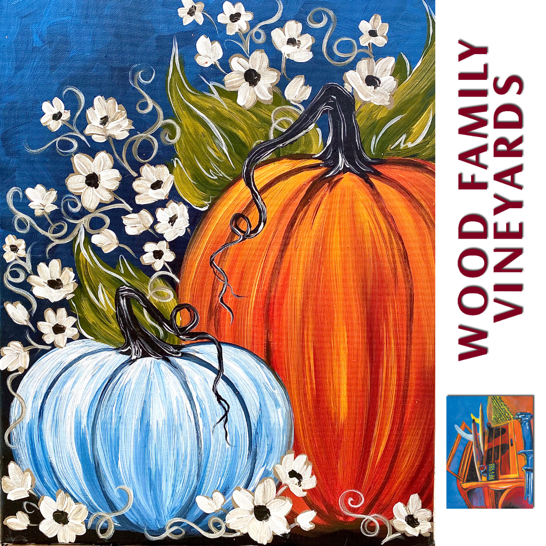 Sip and Paint at Wood Family Vineyards